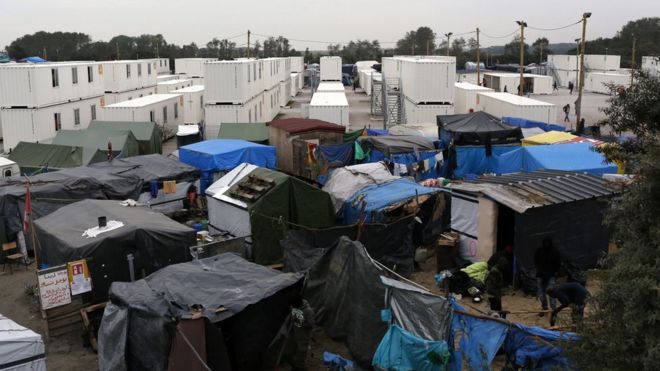 Children in Calais Jungle  to arrive in UK `in days`
